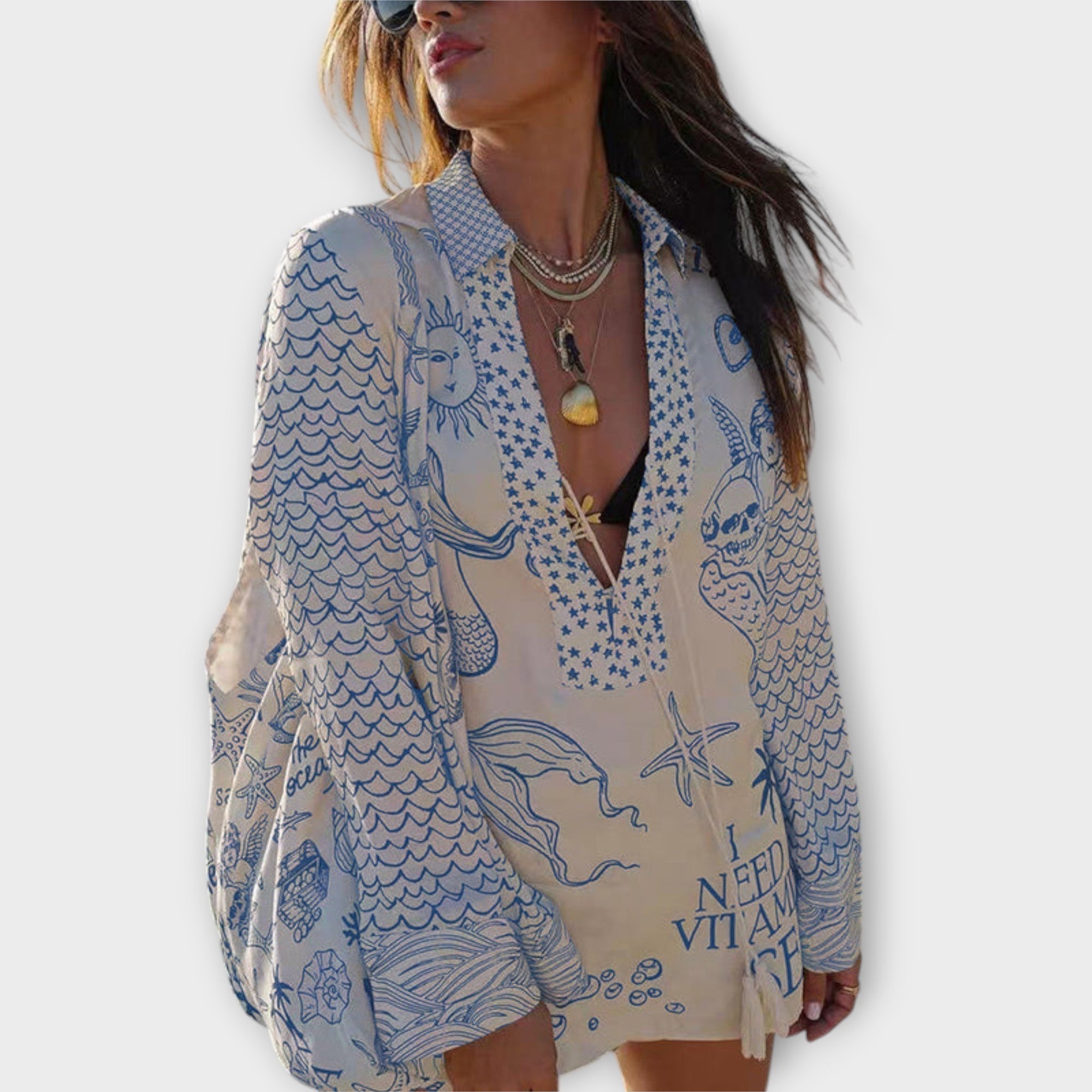 Siandra - Beach Relaxed Dress