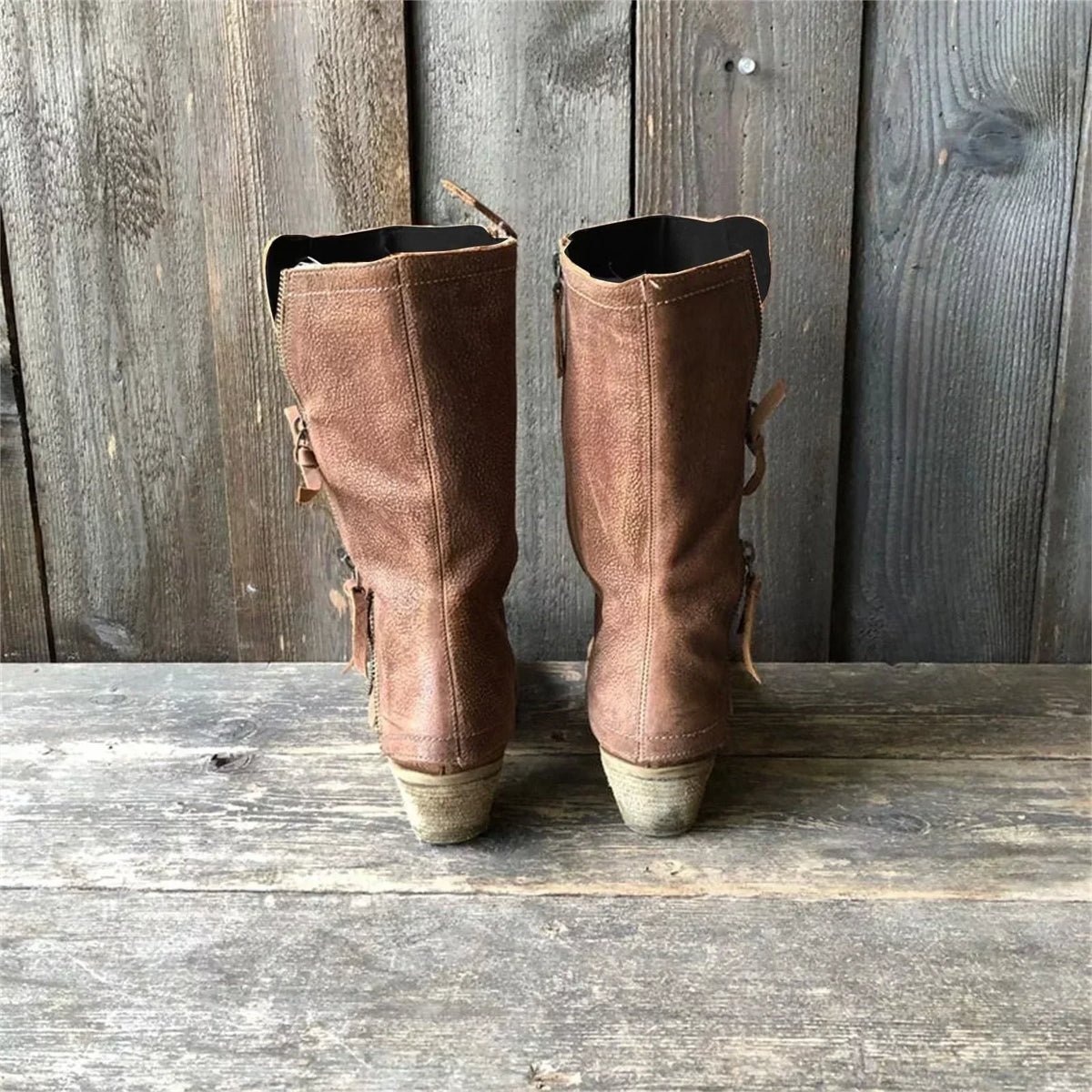 Liora™ | Waterproof Heritage Mid-Calf Boots
