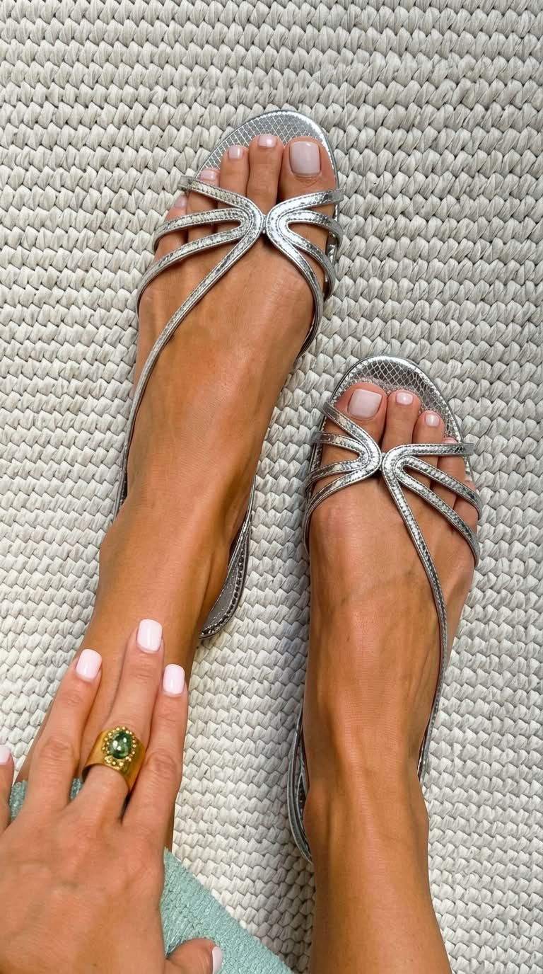 Delilah™ | Chic Open Toe Comfort Sandals