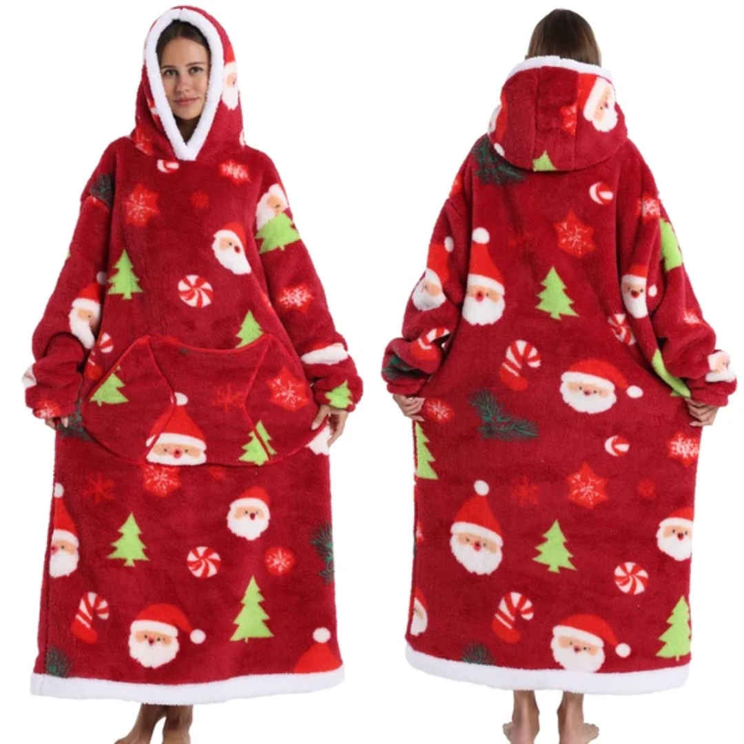 Hugsie™ | Oversized Cozy Wearable Blanket Hoodie