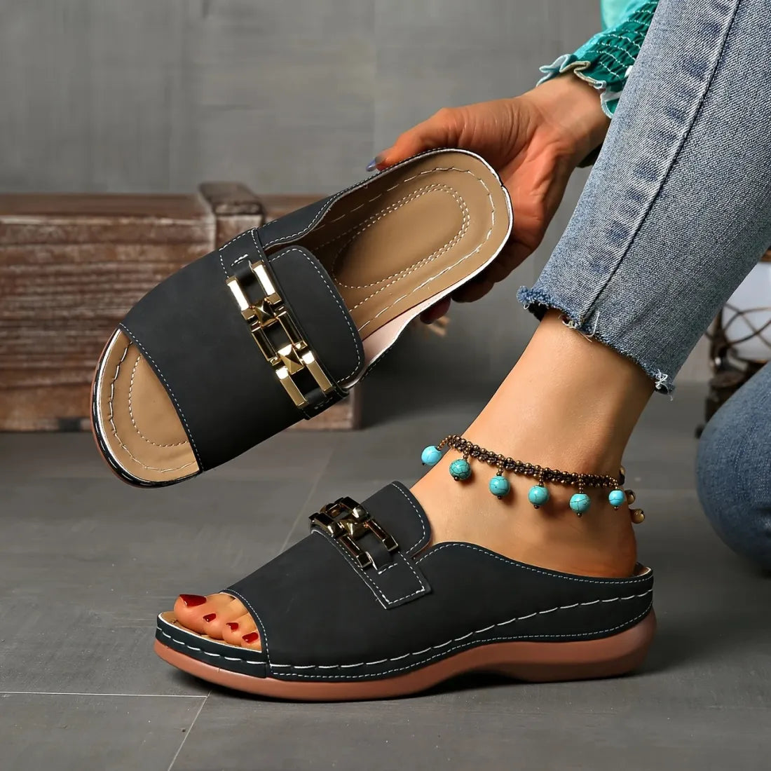 Katrina™ Elegant Comfort Sandals