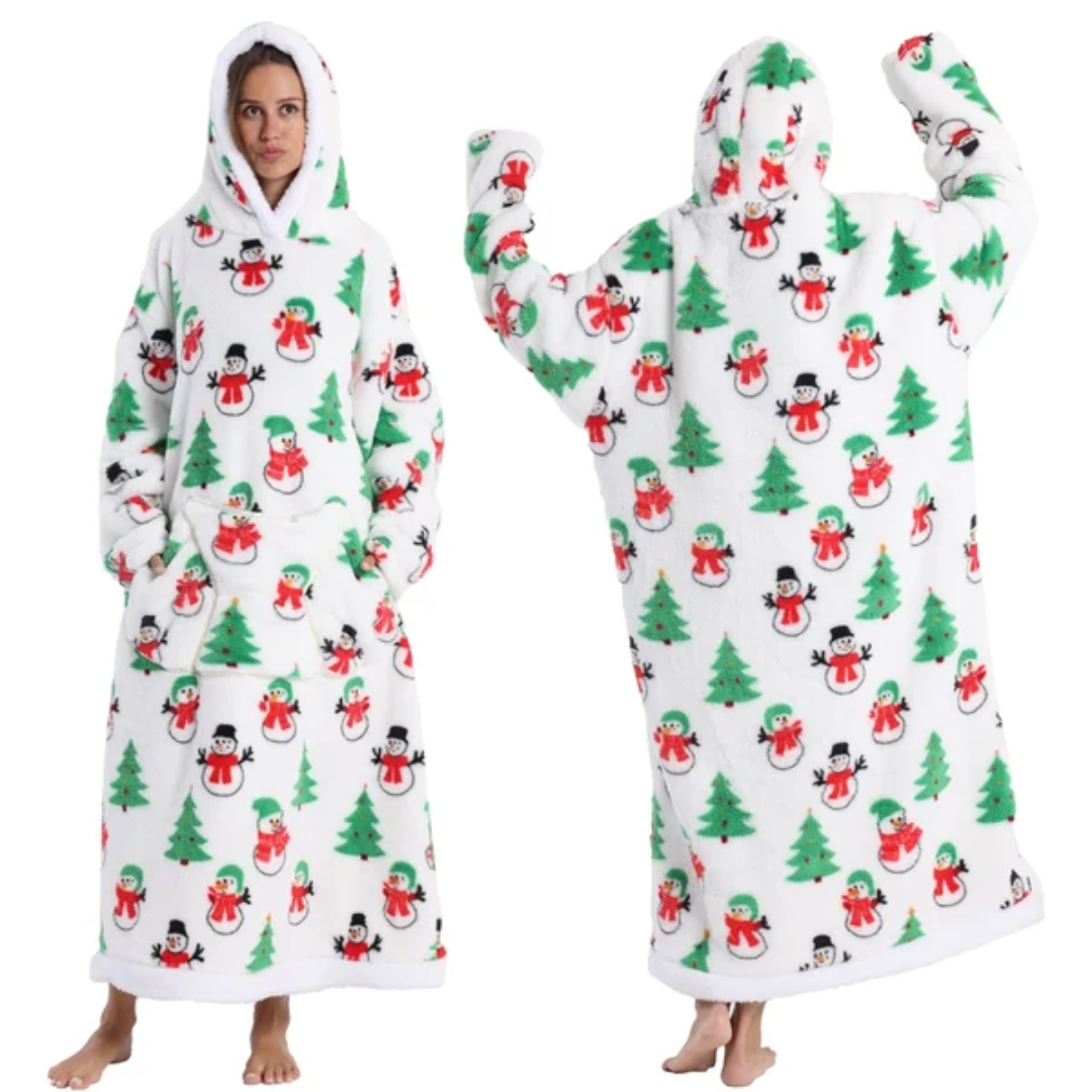 Hugsie™ | Oversized Cozy Wearable Blanket Hoodie