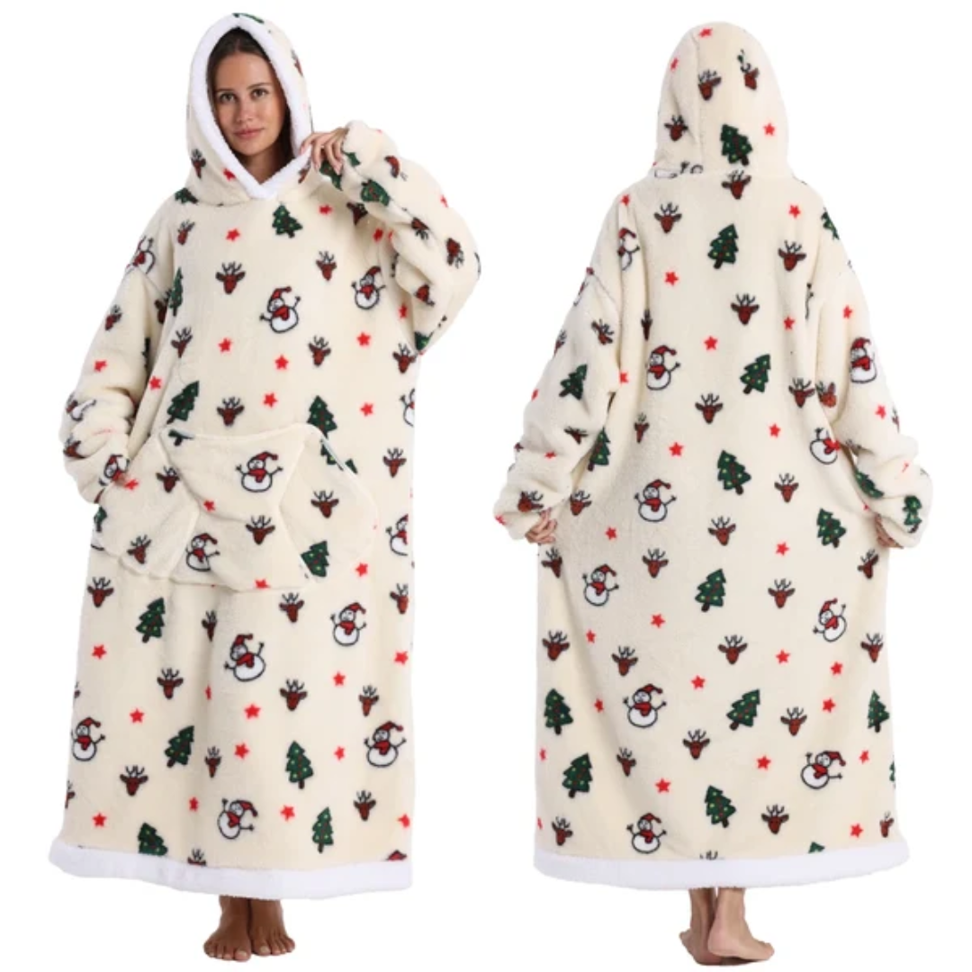 Hugsie™ | Oversized Cozy Wearable Blanket Hoodie