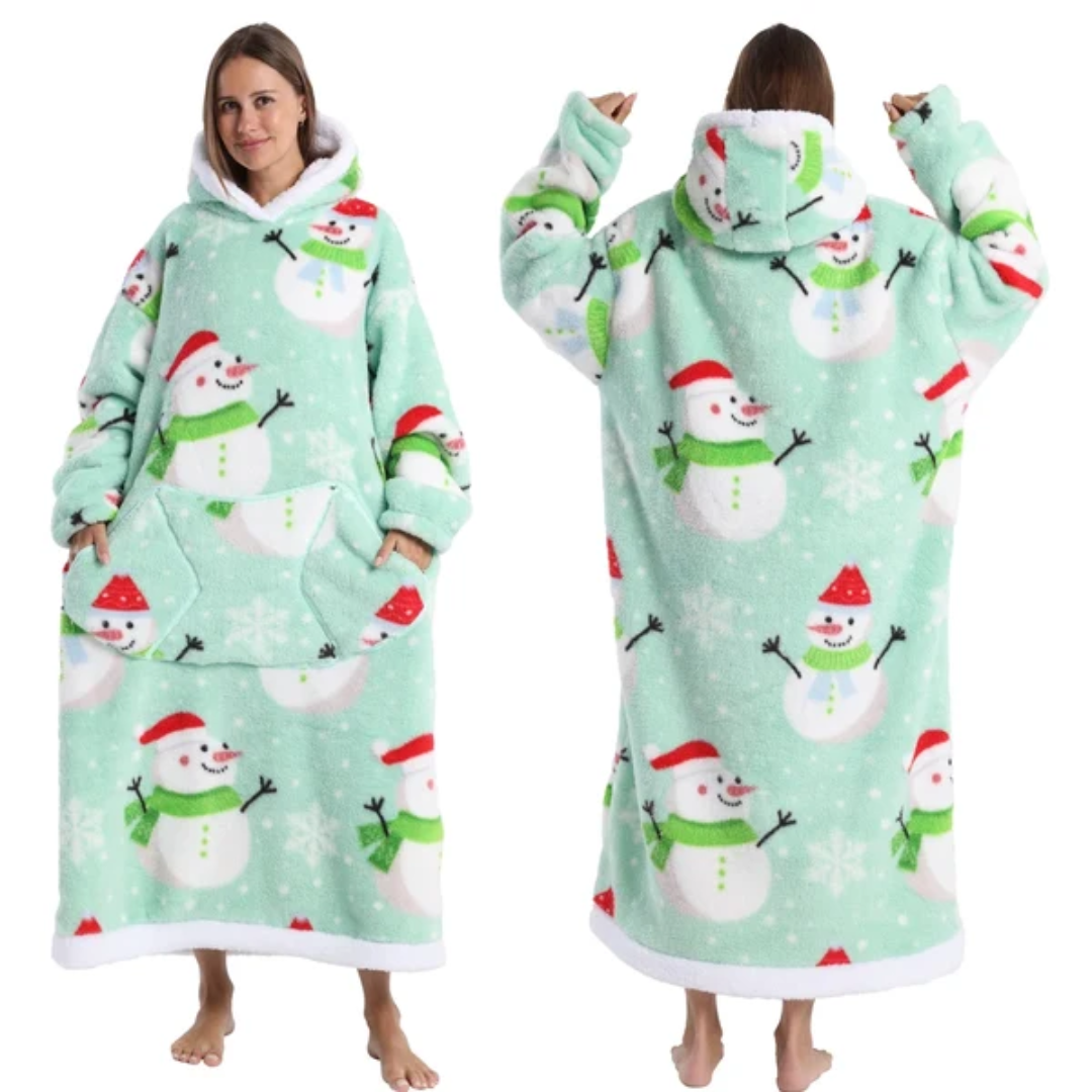 Hugsie™ | Oversized Cozy Wearable Blanket Hoodie