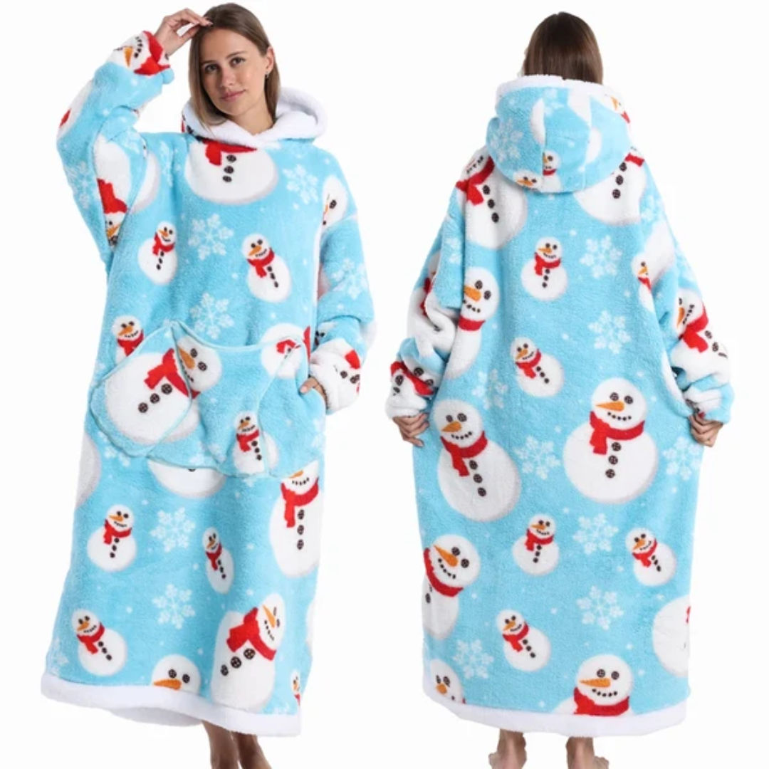 Hugsie™ | Oversized Cozy Wearable Blanket Hoodie