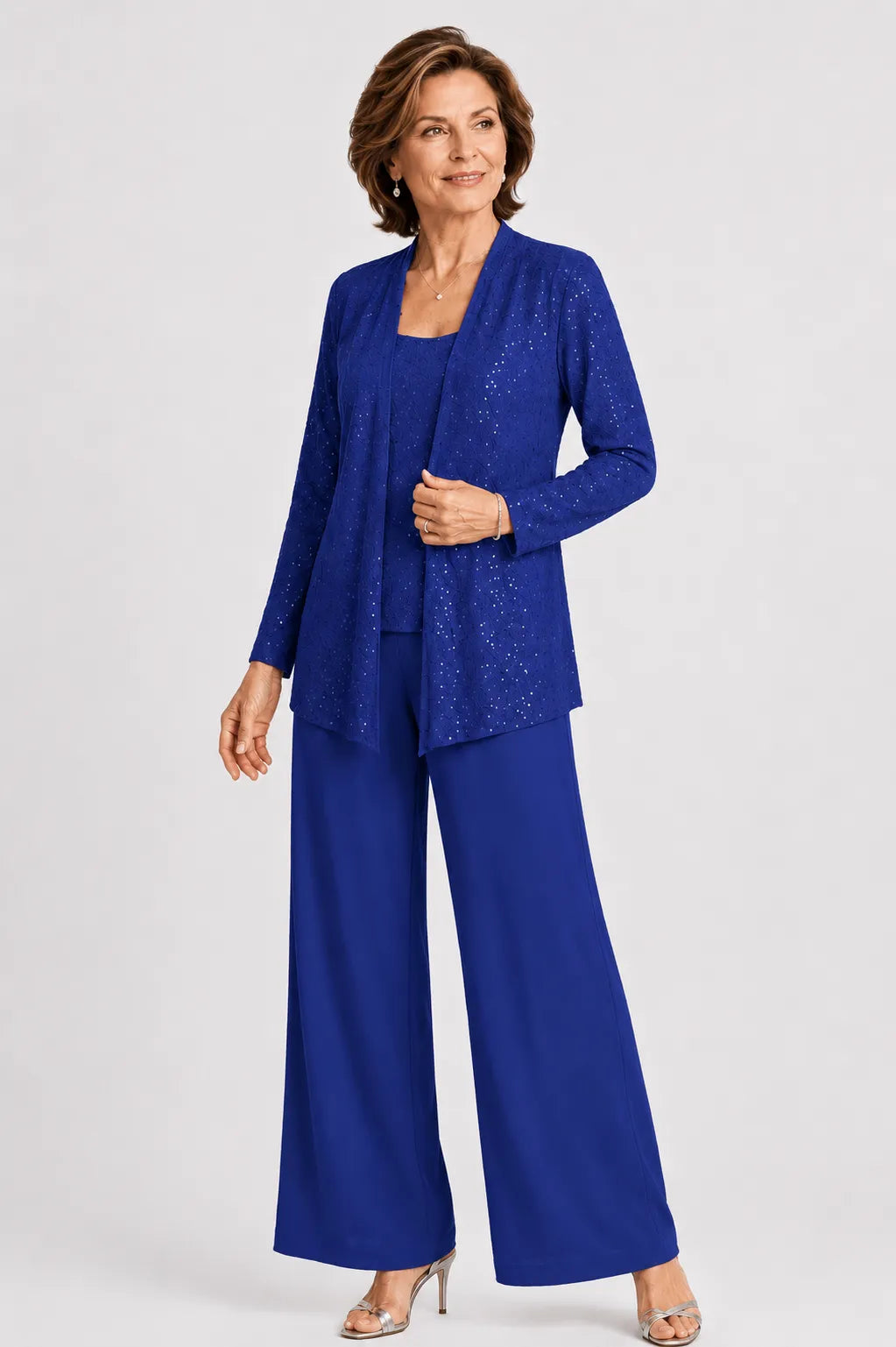 Eveline™ | Elegant Three-Piece Pant Set