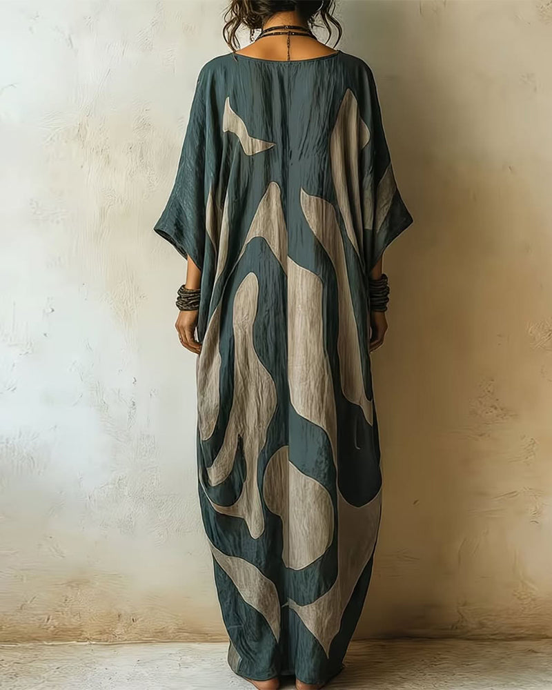 Kaelani™ | Abstract Harmony Dress