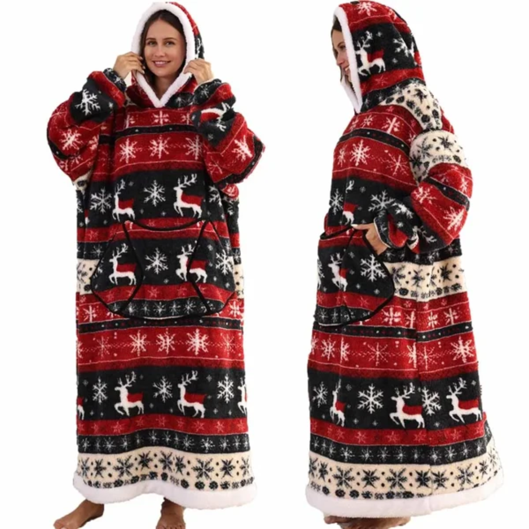 Hugsie™ | Oversized Cozy Wearable Blanket Hoodie