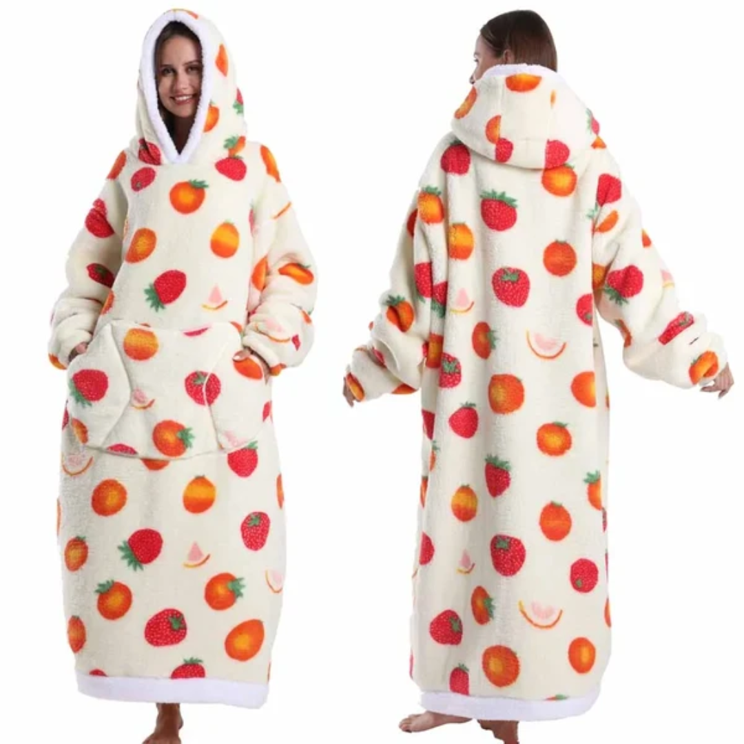 Hugsie™ | Oversized Cozy Wearable Blanket Hoodie