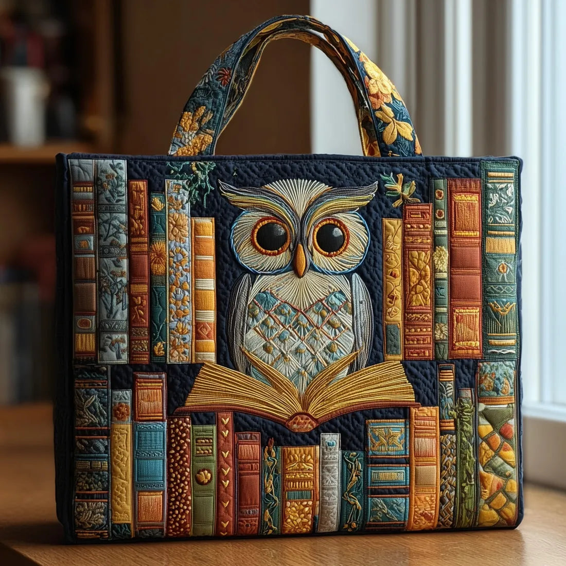 Sack Artisanal - Owl and Second-hand Books