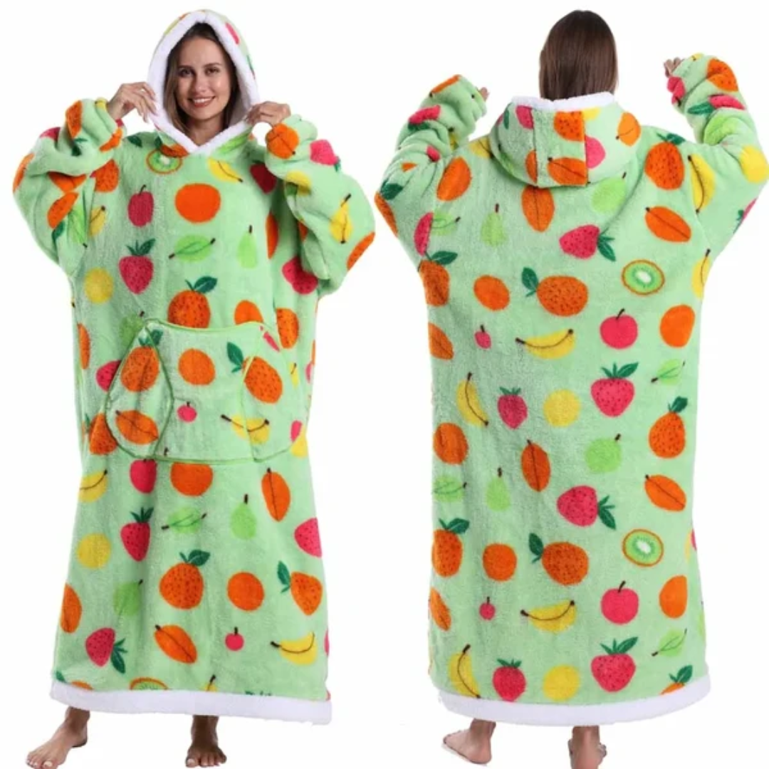 Hugsie™ | Oversized Cozy Wearable Blanket Hoodie