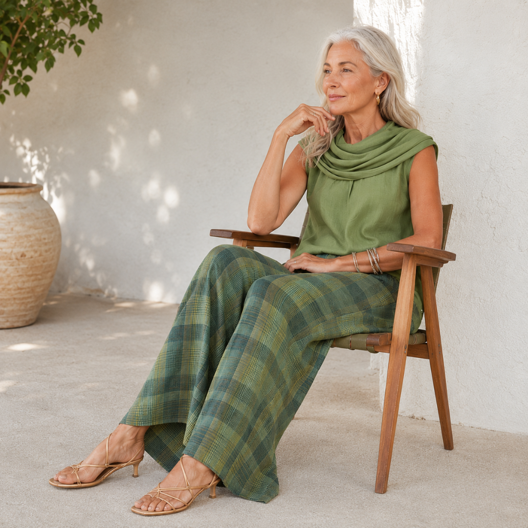Sage™ | Relaxed Linen Two-Piece Set