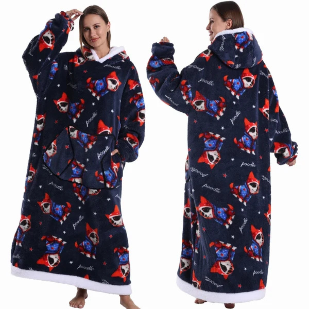 Hugsie™ | Oversized Cozy Wearable Blanket Hoodie