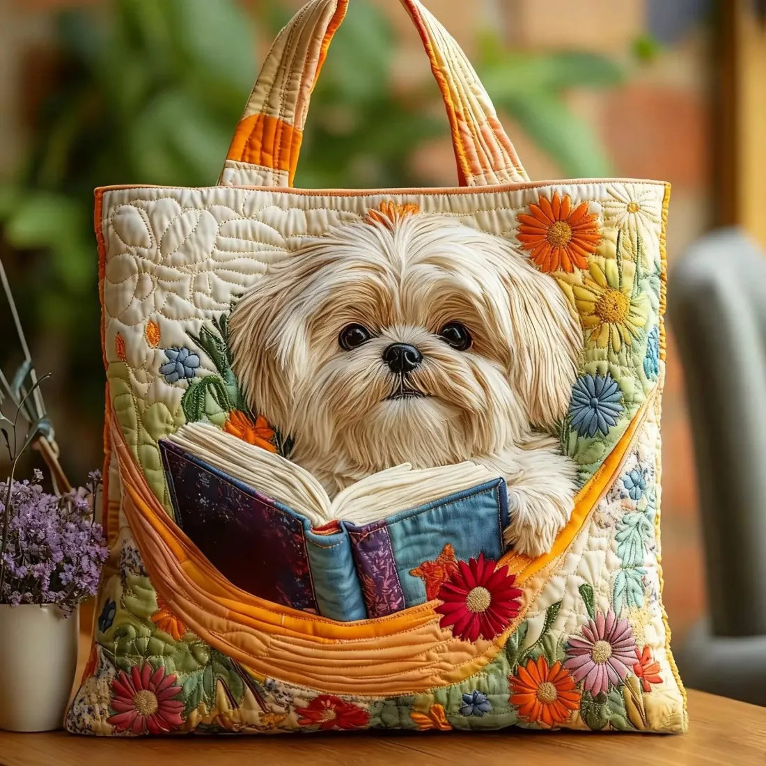 Sack Artisanal - Sea Zoo, Books, and Flowers