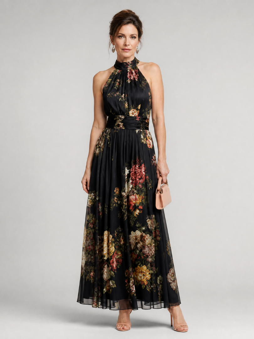 Annelise™ | Botanical Grace Maxi Dress