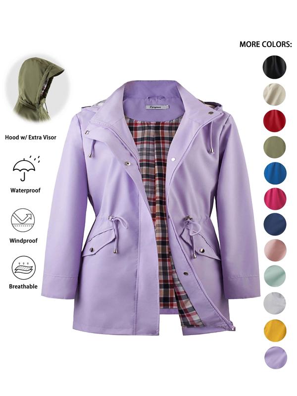 Deena™ | Lightweight Hooded Everyday Trench Coat