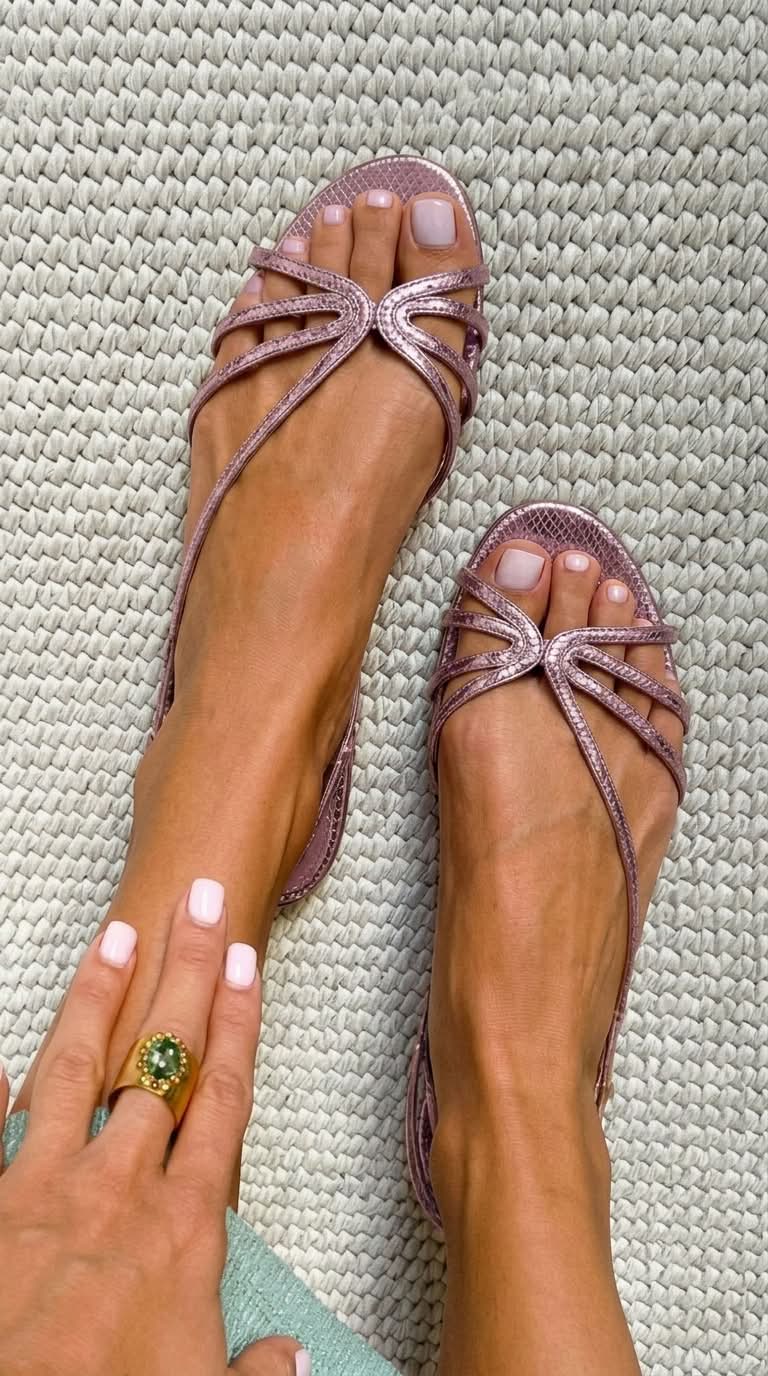 Delilah™ | Chic Open Toe Comfort Sandals