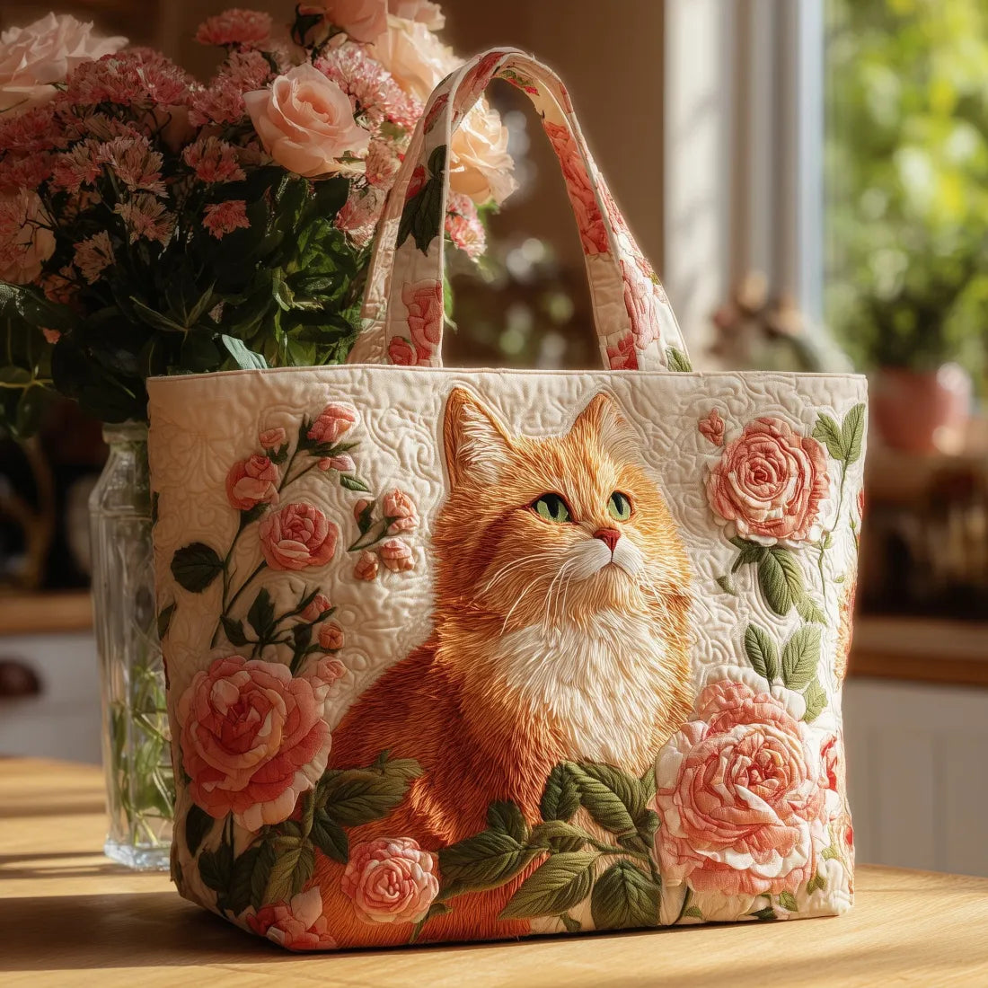 Sac Artisanal - Rose Chatrou