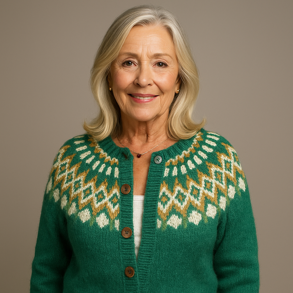 LYDIA | CLASSIC ICELANDIC CARDIGAN