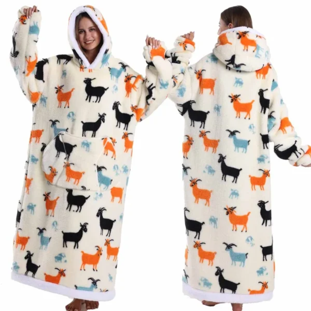 Hugsie™ | Oversized Cozy Wearable Blanket Hoodie