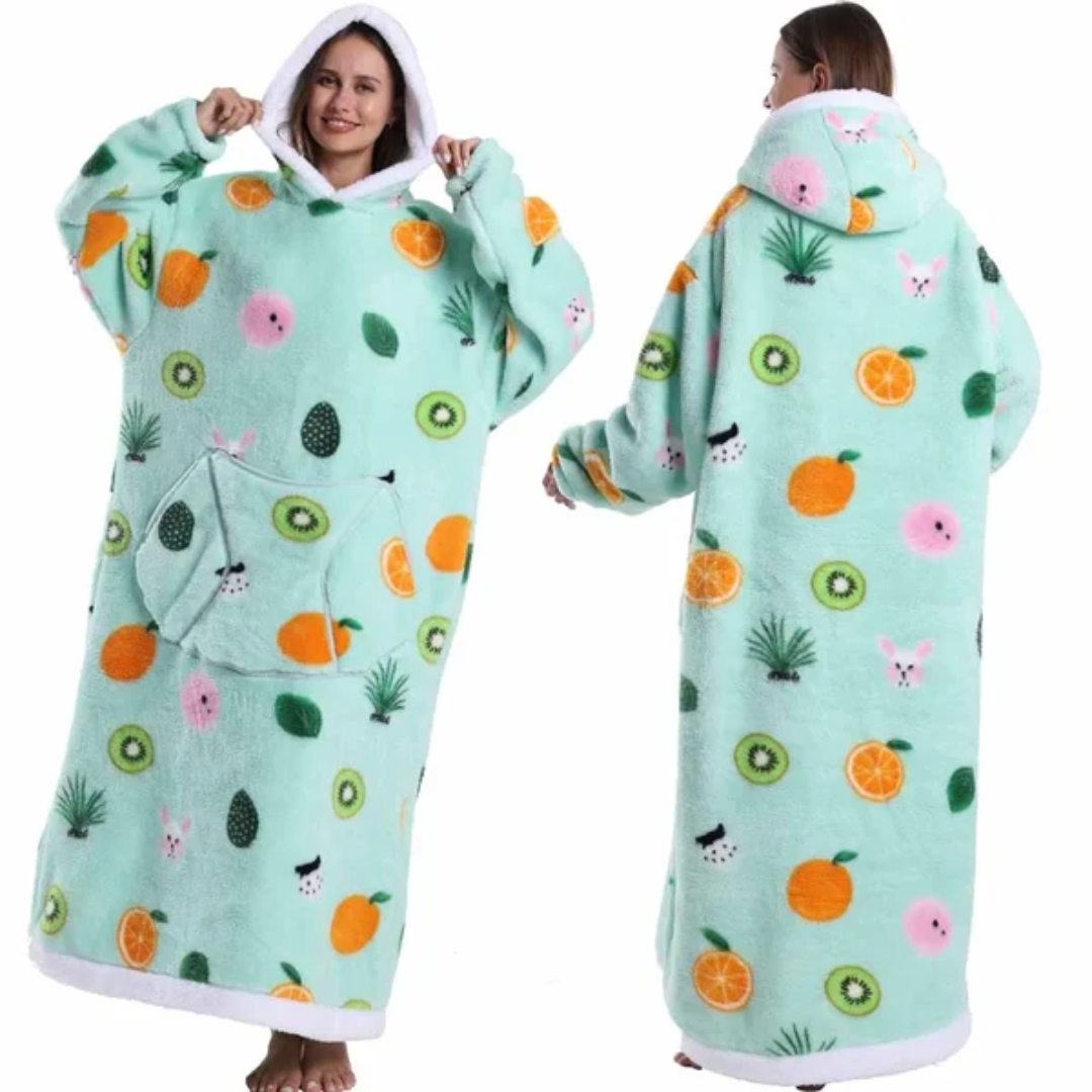 Hugsie™ | Oversized Cozy Wearable Blanket Hoodie