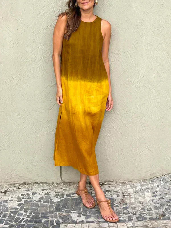 Heather - Casual Gradient Dress