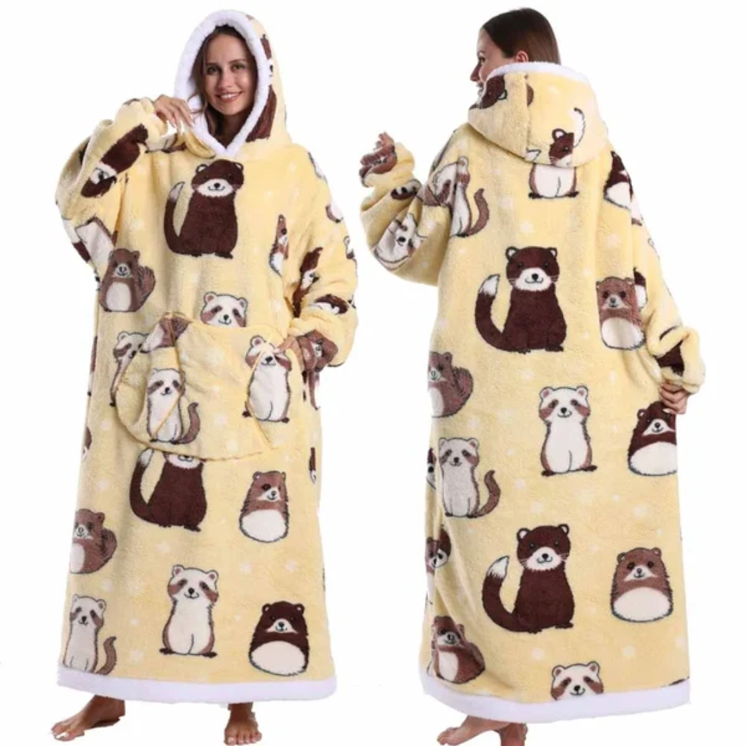 Hugsie™ | Oversized Cozy Wearable Blanket Hoodie