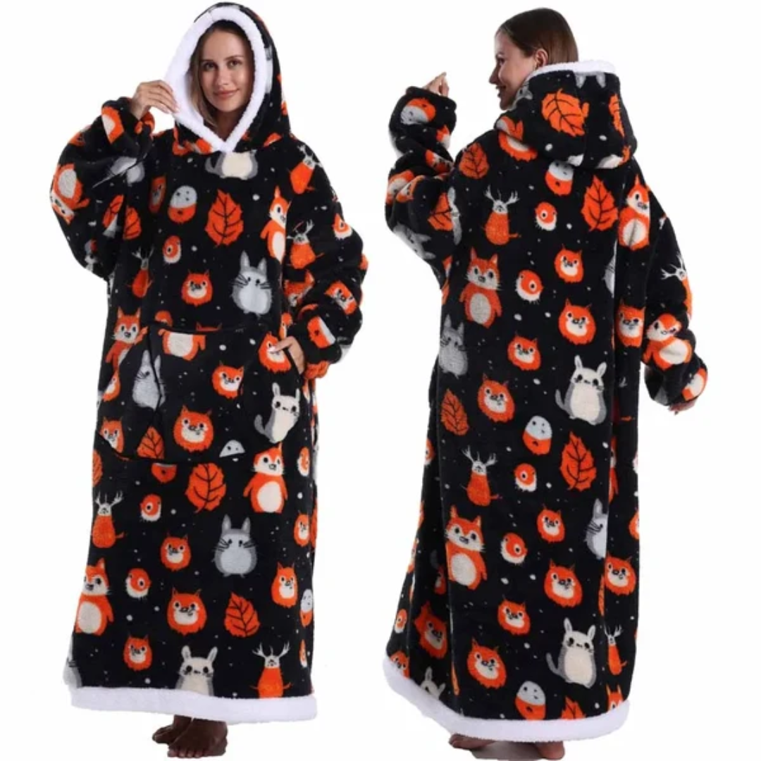 Hugsie™ | Oversized Cozy Wearable Blanket Hoodie