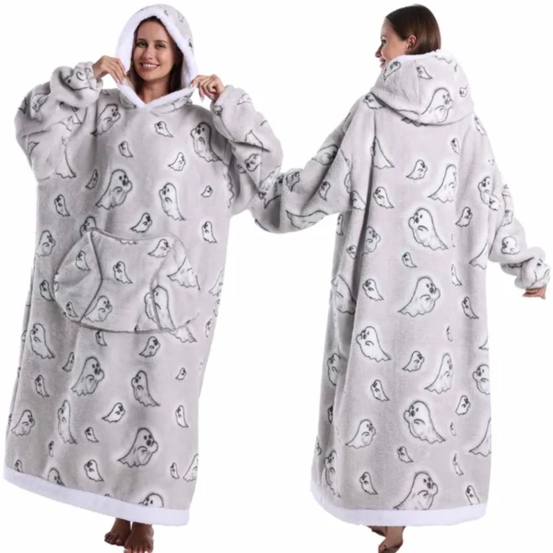 Hugsie™ | Oversized Cozy Wearable Blanket Hoodie