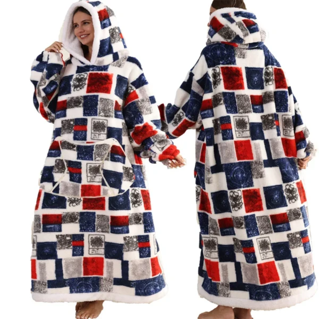 Hugsie™ | Oversized Cozy Wearable Blanket Hoodie