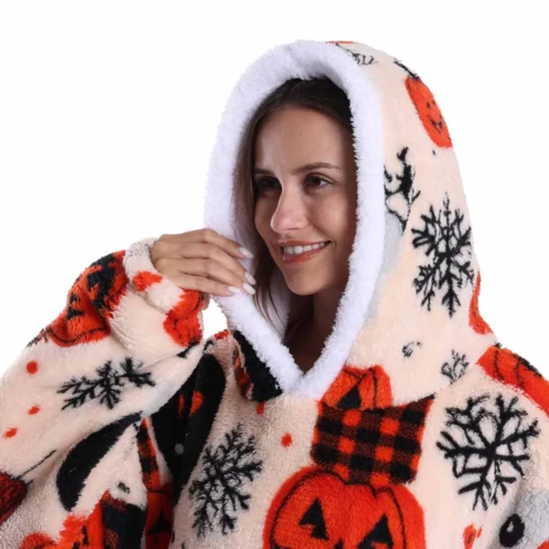 Hugsie™ | Oversized Cozy Wearable Blanket Hoodie