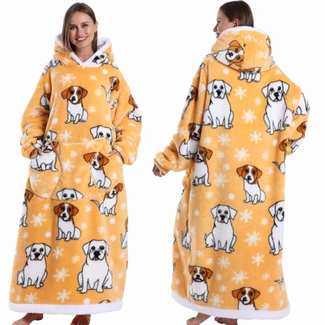 Hugsie™ | Oversized Cozy Wearable Blanket Hoodie