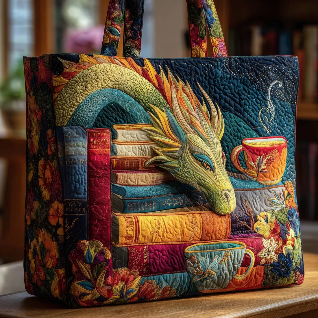 Sack Artisanal - Dragon Recto Livre et Tasse