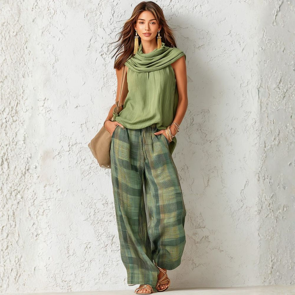 Sage™ | Relaxed Linen Two-Piece Set