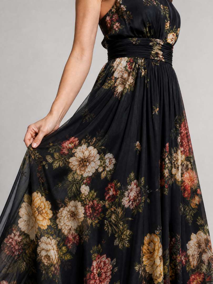 Annelise™ | Botanical Grace Maxi Dress