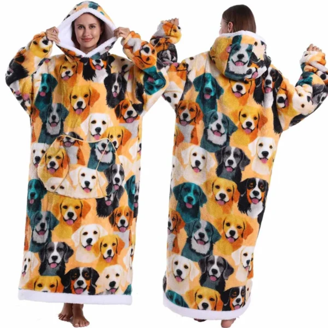 Hugsie™ | Oversized Cozy Wearable Blanket Hoodie