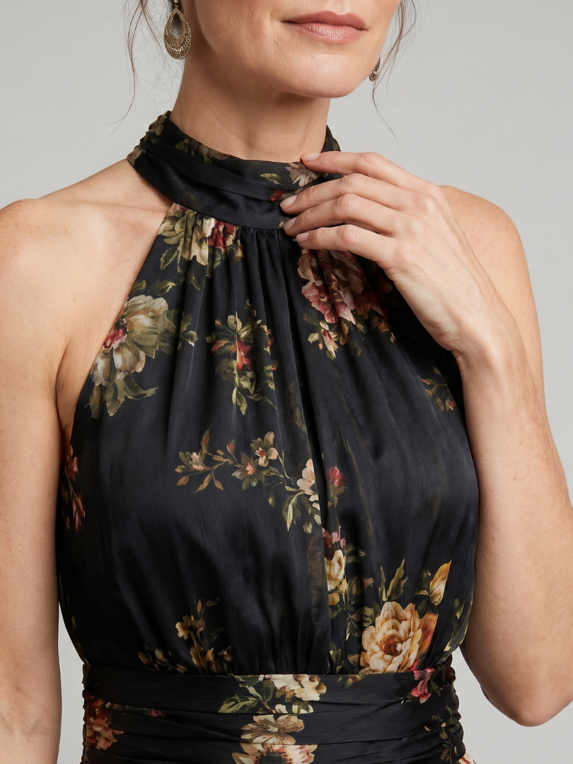 Annelise™ | Botanical Grace Maxi Dress