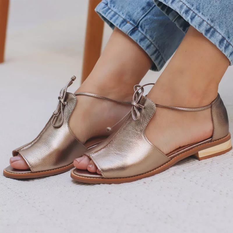 Avery™ | Soft Leather Everyday Sandals
