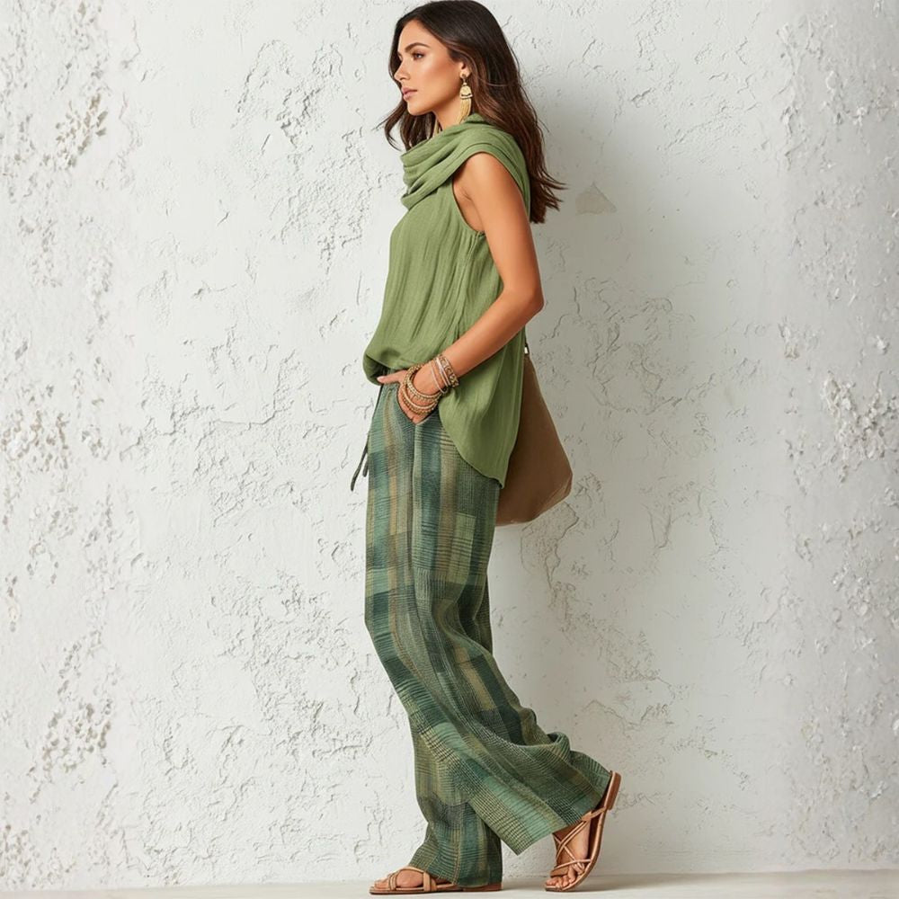 Sage™ | Relaxed Linen Two-Piece Set