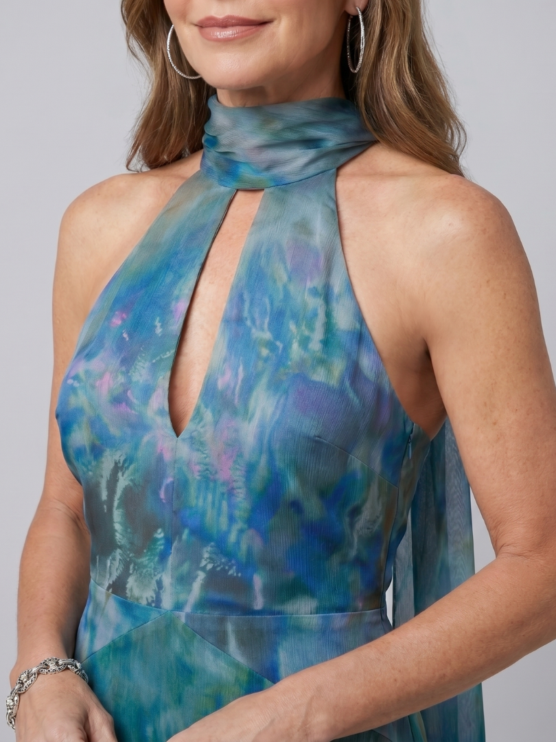 Oceane™ | Enchanted Waters Maxi Dress