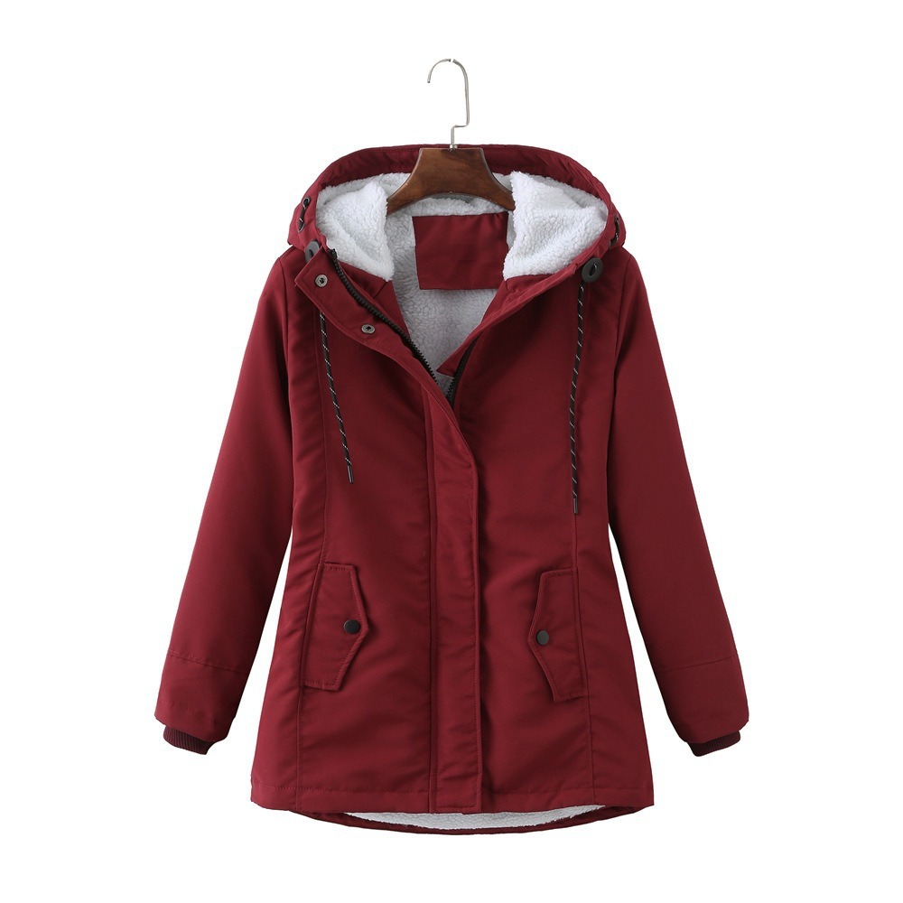 Everest™ | Cozy Hooded Cold Weather Coat