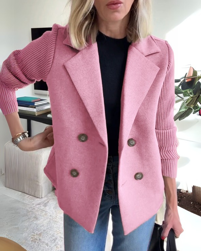 Juniper™ | Elegant Double-Breasted Tailored Blazer