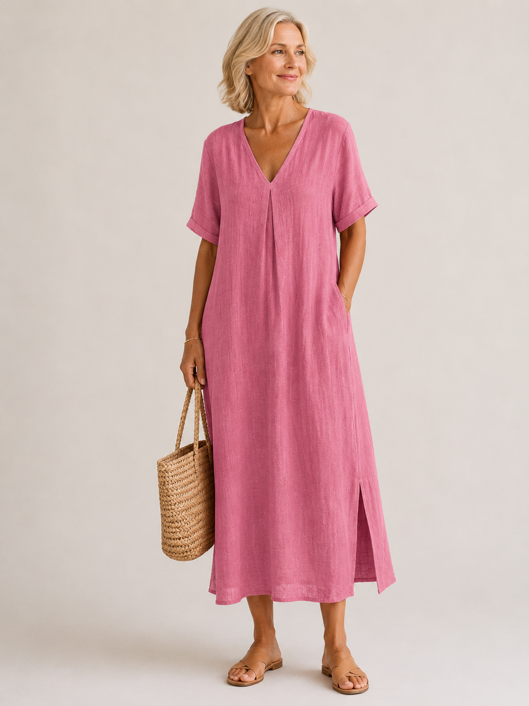 Aurelia™ | Soft Airflow Maxi Dress