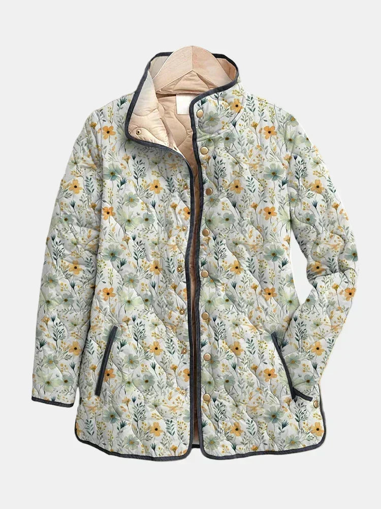 Phoebe™ | Wildflower Fields Quilted Jacket