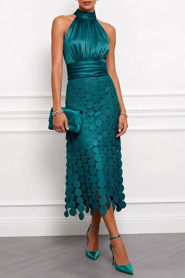 Elaris™ | Allure Halter Dress