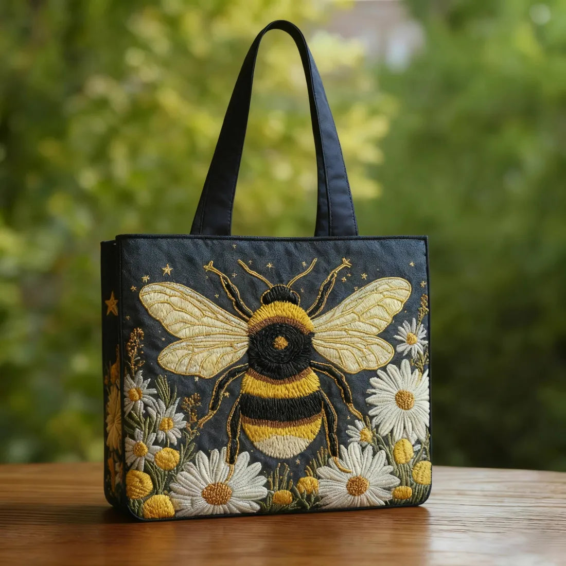 Sack Artisanal - Daisy and Star Bee