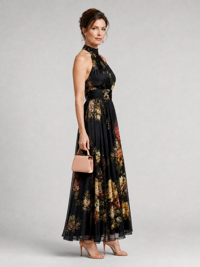 Annelise™ | Botanical Grace Maxi Dress