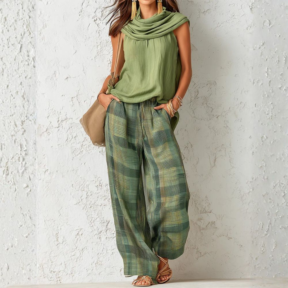 Sage™ | Relaxed Linen Two-Piece Set