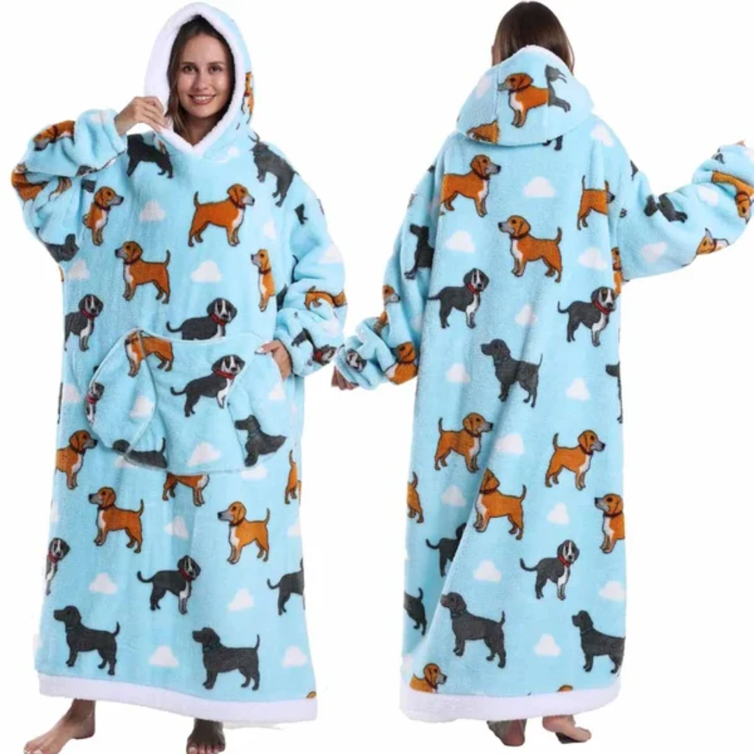 Hugsie™ | Oversized Cozy Wearable Blanket Hoodie