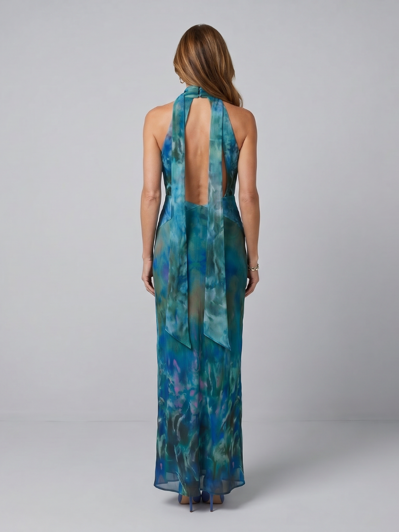 Oceane™ | Enchanted Waters Maxi Dress